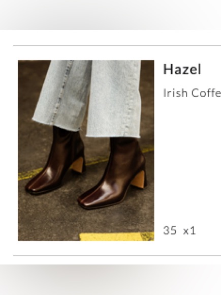 Bobbie’s Paris Hazel Ankle Boot — image 2 of 6